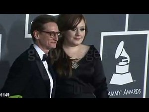 Adele at the 51st Annual Grammy Awards at Los Angeles, February 8, 2009