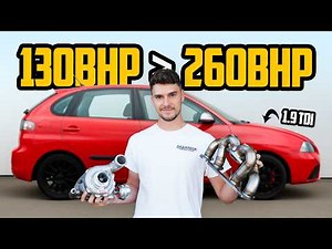 DOUBLING the POWER of this 1.9 TDI Seat Ibiza! | PD130 Build 🔧