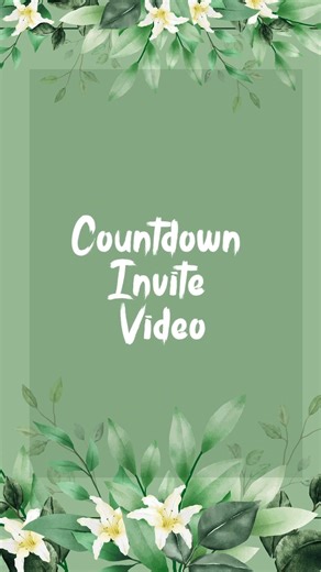 Video Invitation
