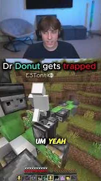 He Said He Built a Plane… Then Dr Donut Got Blown Up 💀 #minecraft #donutsmp #donutsmp