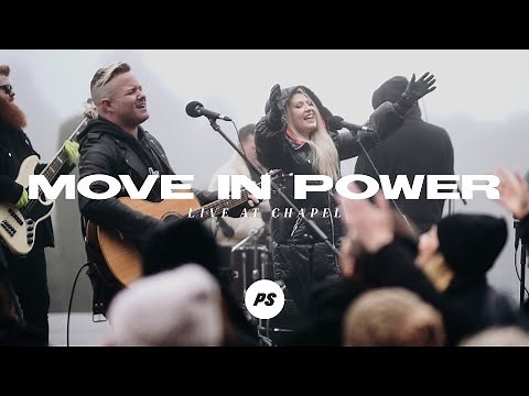 Move In Power | GREATER - Live At Chapel | Planetshakers Official Music Video