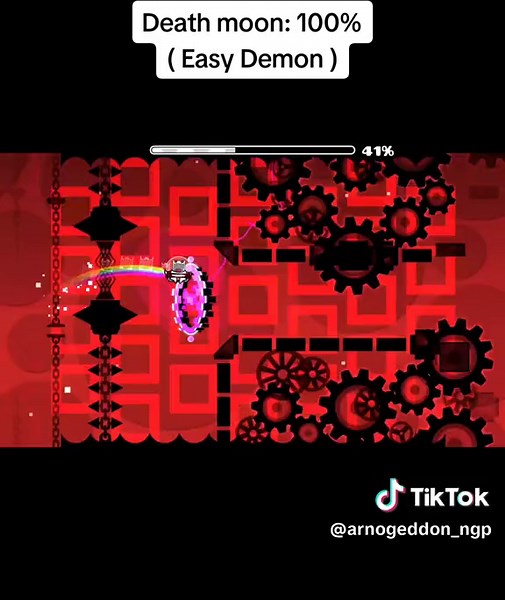 Really fun to play this level, kinda long and some part's boring, but it's a really good one #foryoupage #fyp #pourtoi #gd #geometrydash #demon #easydemon