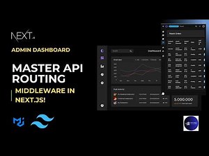 Build a NEXT.JS ADMIN DASHBOARD | Secure API Routes, middlewarw & Authentication | Typescript