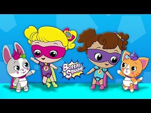 If You Are Happy | Kids Songs | Rhymes Bottle Squad | Superhero Videos | Rhymes For Children