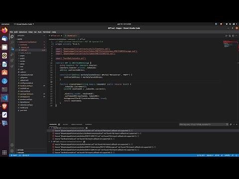 @openzeppelin/contracts/utils/Counters.sol, ERC721.sol not found: File import callback not supported