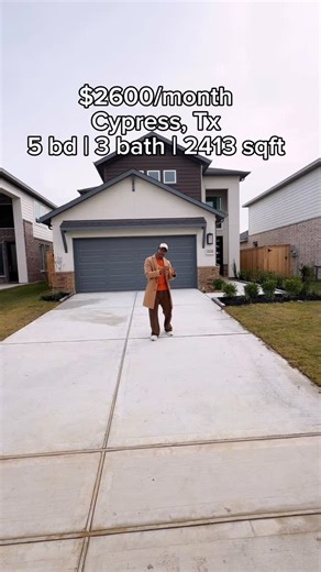 Dami Olatunde (Houston Realtor) on Instagram: "The PERFECT STARTER home (5 bdrm 3 bath) for your large family on a strict budget!!! Your mortgage could be as low as $2600 monthly if you qualify for the 3.99% FIXED 30 year loan!!! 🤯😮🔥 definitely a steal of a deal, so call/text like yesterday 832-955-8008 For all your Houston Real Estate needs in Houston or surrounding areas, whether buying or selling your home, pls follow and contact @DamiTheRealtor #DamiTheRealtor #DTR #DamiTheRealtorSoldIt #