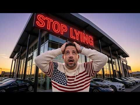 Who Lies More Car Dealer or Customers