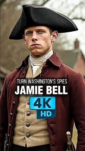 TURN WASHINGTON'S SPIES MOVIE #jamiebell #turnwashingtonspies #classicmovies