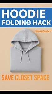 1-Minute Hoodie Folding Hack ⏱️ | Organize Like a Pro No time? No problem! ⏰ Bas 1 minute mein hoodie fold karna seekhiye aur apna closet banaiye super organized. Clean ✅ Compact ✅ Smart ✅ Ab kabhi bhi hoodie folding ke liye tension nahi! 👉 Daily folding hacks ke liye follow karein @BeautyStudio77 #1MinuteHack #hoodiehack #closethacks #dailyhacks #foldingtips #beautystudio77 Vinod Kumar | Vinod Kumar