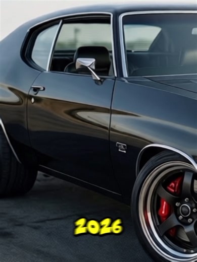 2026 Chevrolet Chevelle SS 396. #chevrolet #chevelle #usacars #viralcar #musclecar