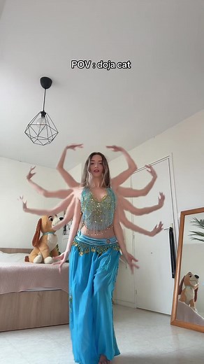 Doja Cat siamese dance POV — 'We Are Siamese' fan edit