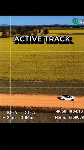 Active Track: Your Personal Flying Videographer