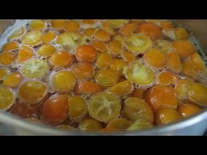 Kumquat Preserve