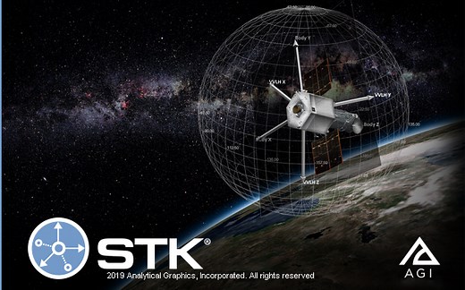 [STK11官方视频教程]卫星仿真工具包中文字幕