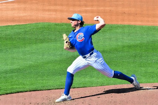 Ryan Rolison Turning Heads At Cubs Camp