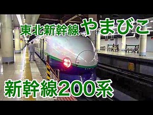 東北新幹線 200系 やまびこ 214号 東京行き