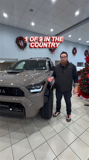 2.3K views · 24 reactions | 2025 TRD Pro 4Runner Mud looks better on Mudbath. 1 of 9 in the country. Call immediately: (716) 763-3300 Visit us online: Luvtoyota.com Luv Toyota 215 E Fairmount Ave, Lakewood, NY #toyotadealership #chw #jamestown #4runner @topfans | LUV Toyota | Facebook