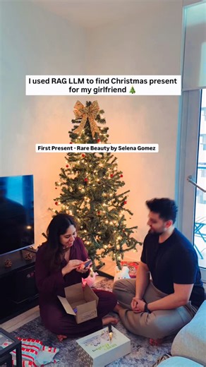 Abhishek Kathuria - AI & Tech on Instagram: "As an AI Engineer, here’s how I selected perfect Christmas present for her😁 Step 1: Data Ingestion & Auto-Chunking I exported 20 months of our WhatsApp chat history and my personal Apple Notes. Because the dataset was massive and unstructured, I used Auto-Chunking to maintain context without exceeding the LLM’s window. This method Uses “overlap” or identifies headers and paragraph breaks to ensure the AI understands the full context. Step 2: I used s