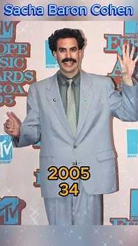 Sacha Baron Cohen | From 1999 to 2026 – Transformation & Evolution