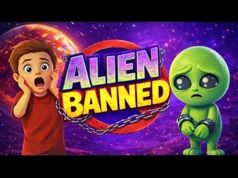ALIEN BANNED FUNNY GAME PLAY SHOCKING CITY NIGHT SURPRISE 👽#viral #shorts#shortsfeed#youtube