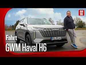 Haval H6 Review: Cheap, large – and surprisingly good?