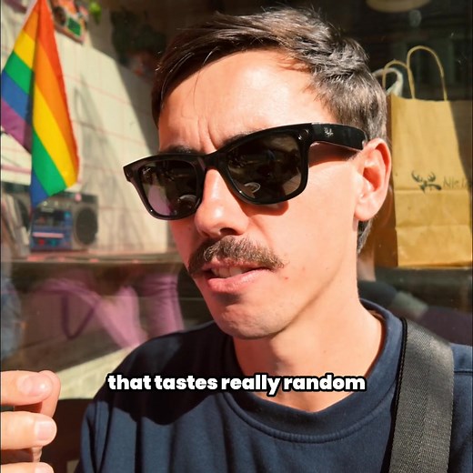 We tried a Norwegian waffle topped with sour cream, jam, *and* brown cheese 🧀 Is it the perfect sweet-and-savory combo, or a culinary crime? You decide! 🤔 #NorwegianFood #Norway #Oslo #Travel | 2Passports1Dream