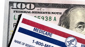 What is the Medicare hold harmless provision?