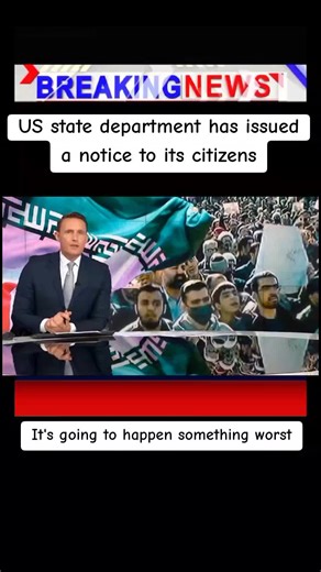 US State Department Issues Urgent Travel Warning