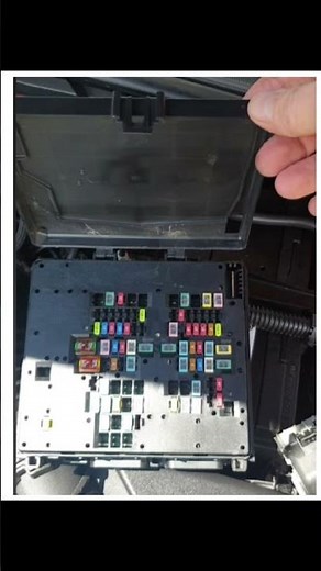 FORD FOCUS 4 Fuse box location and diagram#shorts #Fuse and relay