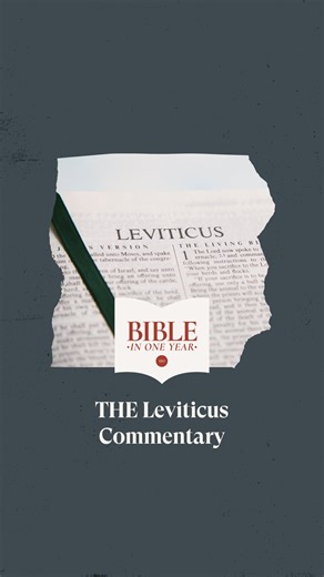 19K views · 1K reactions | THE Leviticus Commentary - Hebrews 9. Head to www.1517.org/oneyear for the reading guide and to catch up on previous posts from the Bible in One Year series. Happy Studying! #BibleinOneYear #Biblestudy | Chad Bird | Facebook