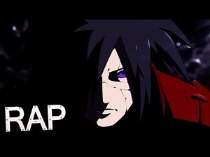 Rap do Madara (Naruto Shippuden) Salvador do Mundo Profano | Gabriza