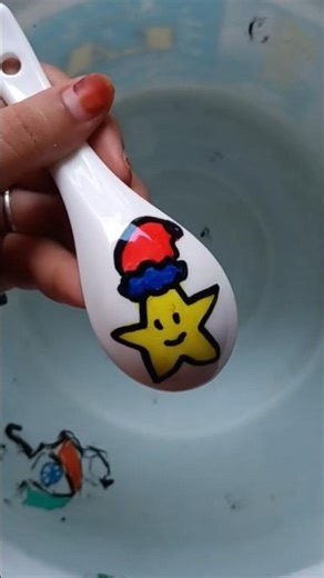 Floating Pen Christmas Star ⭐ Drawing | Easy Magical Art #shorts