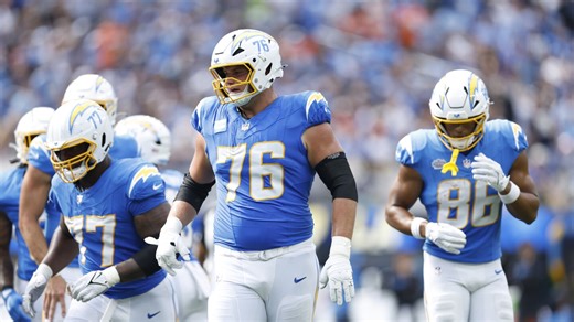 Report: Joe Alt is expected to miss multiple weeks with high-ankle sprain