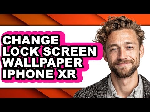 How to Change Lock Screen Wallpaper Iphone Xr - Step by Step