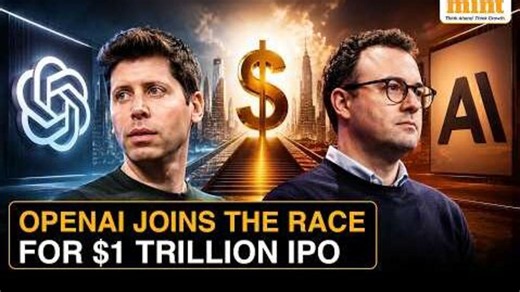 OpenAI IPO: After Anthropic, world's most valuable AI startup files to go public, but Altman says ‘it may be a while..’ | Company Business News