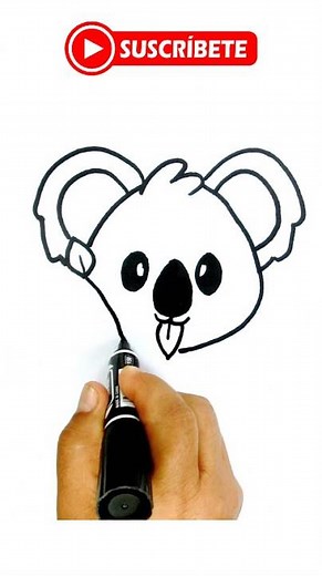 Cómo dibujar un koala adorable paso a paso