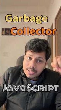 🧠 How JavaScript Garbage Collector REALLY Works Internally! #tech #frontend #javascript #reactjs