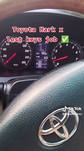 AH auto key on TikTok