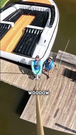 ‪@AYOFishing‬ IMPORTED A $4000 ASIAN INFLATEABLE YACHT #ayofishing #fishing #yacht