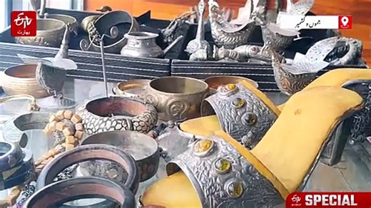 چاندی میں چار چاند لگانے کا فن: 'میں بھی اس دستکاری کو تب تک ہی زندہ رکھ پاؤں گا جب تک جسم میں جان ہ
