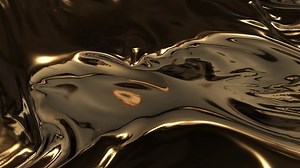 Animation of gold waves