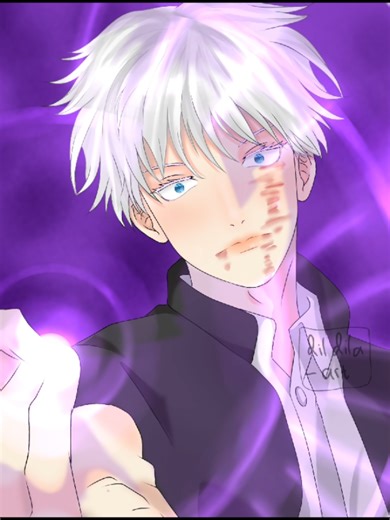 How to Draw Gojo's Chibi Step-by-Step