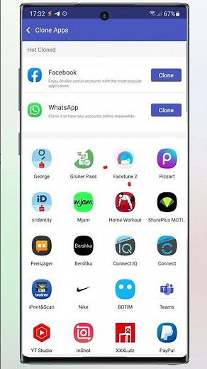 Run Multiple Copies of an App on Android