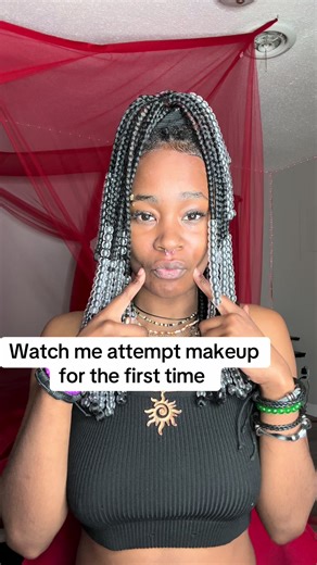 First-Time Makeup Tutorial: Watch My Journey