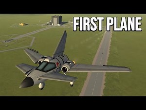 Building and Flying first plane in KSP Career