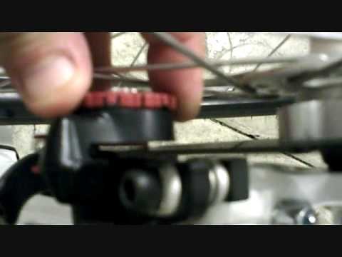 How to adjust your mountain bike mechanical disc brakes. Pretty easy!