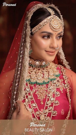 Become a Persona bride this wedding season ! Call 0 17 7779 9220 | Persona