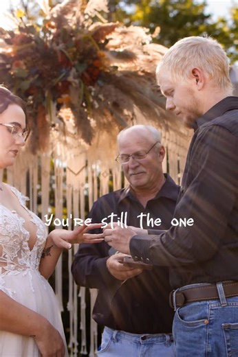 Fun fact, this was the most important song to me for the wedding ♡