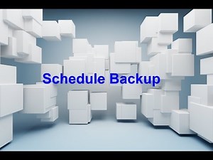 How to Create a Schedule Backup with Todo Backup Personal Edition