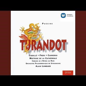 Turandot, Act 1: "Ah! per l'ultima volta!" (Timur, Liù, Calaf, Ping, Pong, Pang, Coro)